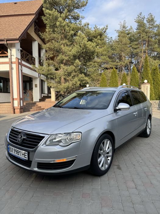 Volkswagen passat b6 2005р 2.0 бензин продам авто в гарному стані
