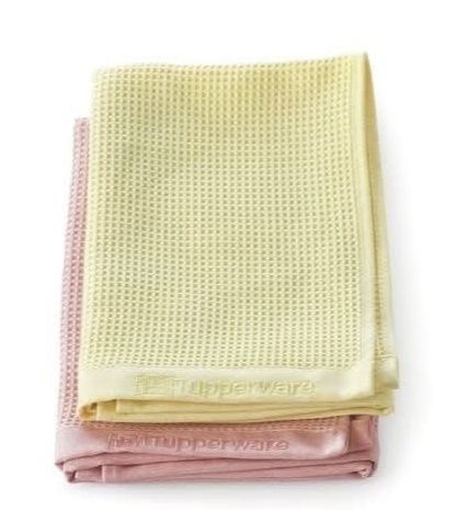 Tupperware - Microfibras Para Vidros