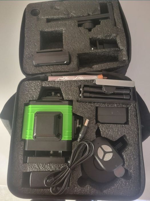 Nível laser 16 linhas 360° Novo