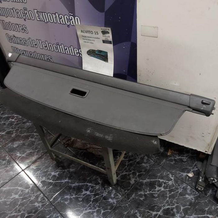 Chapeleira Volkswagen Passat 2007