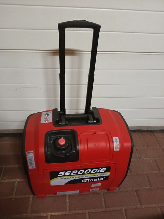 Agregat Generator INVERTEROWY wyciszony G-TOOLS SE2000iE + olej gratis