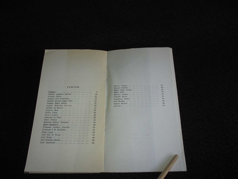 Livro Hiroxima Antologia de Poemas 1967