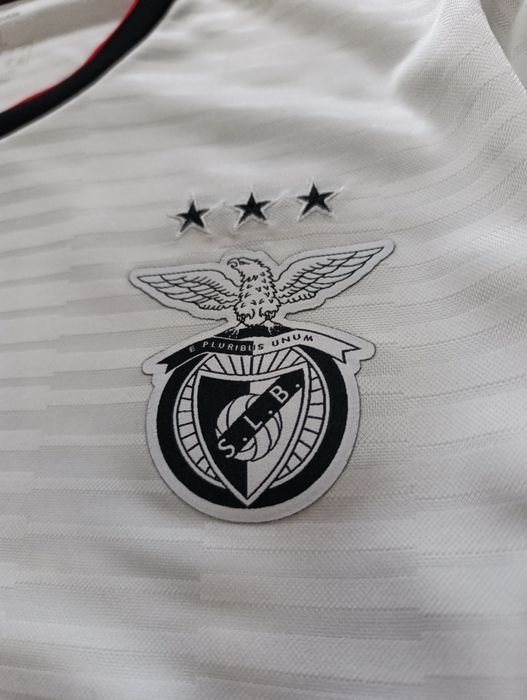 Футболка спортивна, футбольна чоловіча Adidas Benfica