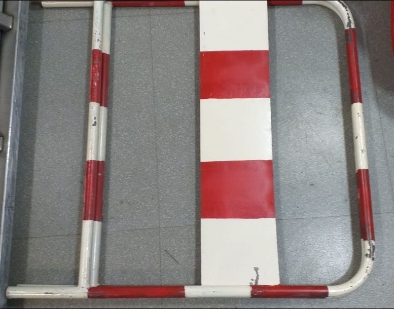 Cancelas de proteção de caixa de visita