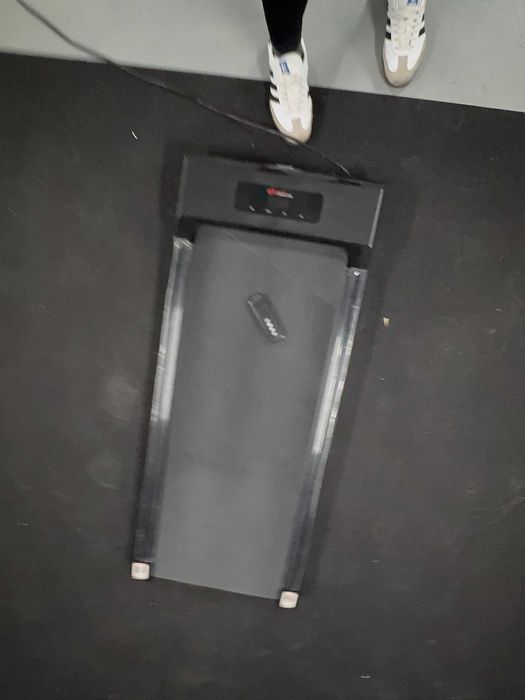 Passadeira da corrida sem braços