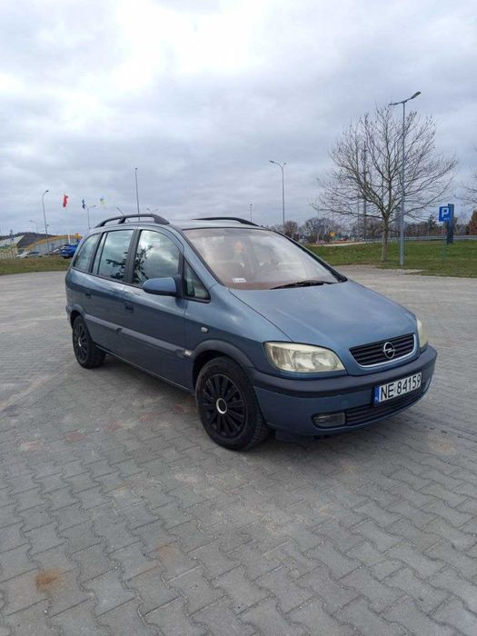 Opel Zafira 1.8 | Sprawny i zadbany samochód