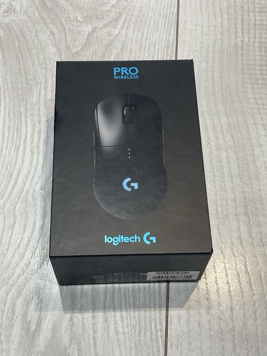 Mysz gamingowa logitech g pro wireless
