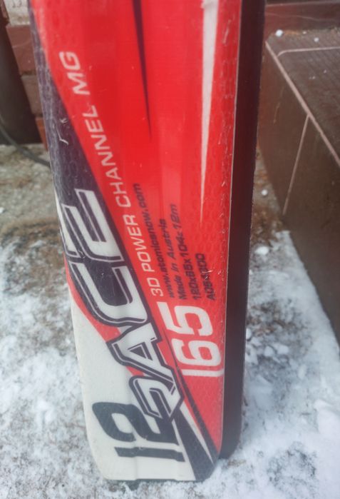 Narty Atomic SL Race