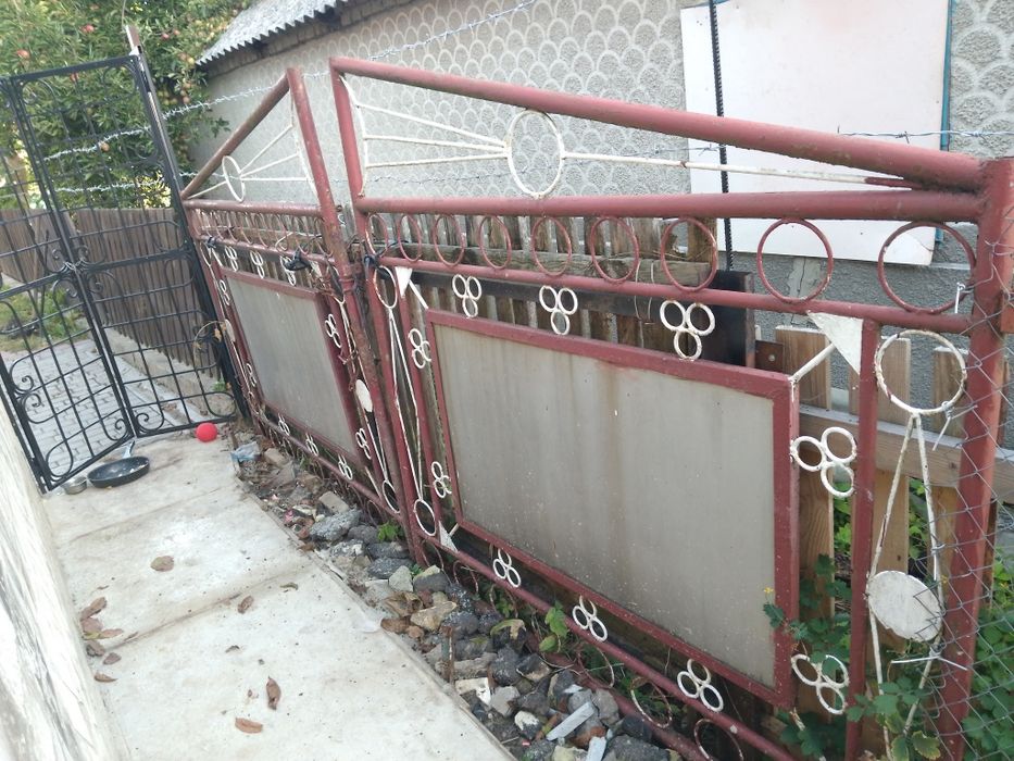 Фіртка та брама для огорожі