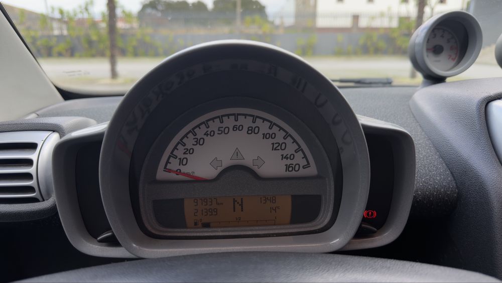 Smart 1.0 Turbo 85 CV Ano 2009 Automatico ( 90.000 KM )