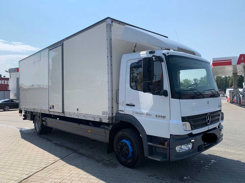 Mercedes-Benz Atego 1218