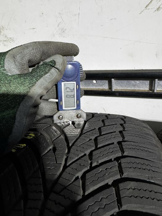 4 Opony continental wintercontact ts 870 215/60/16 2024r.