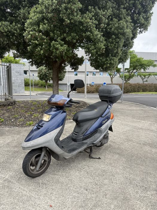 Yamaha Cygnus X 125