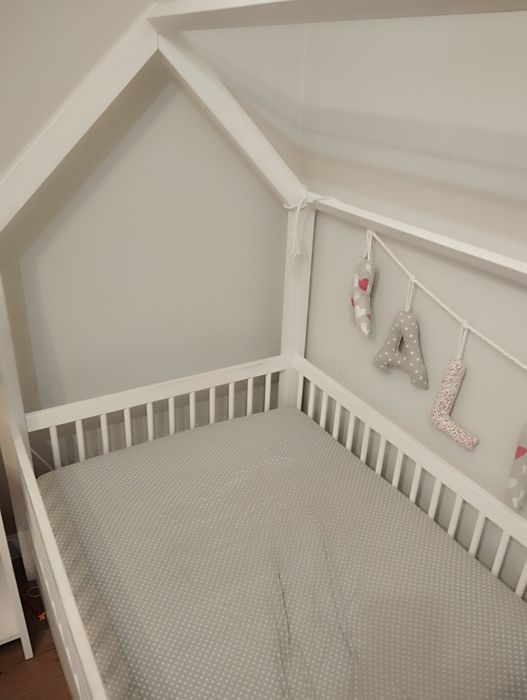 Łóżko domek Luletto 90/200