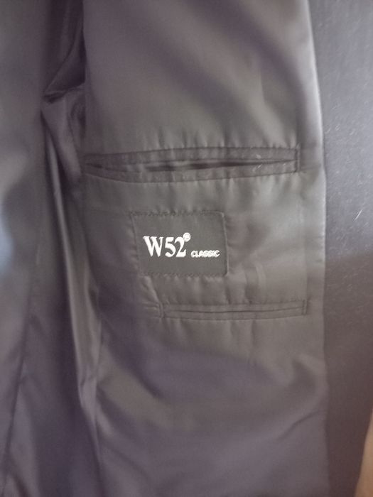 Blazer preto homem w52