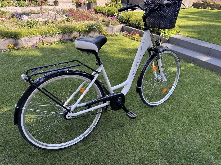 MERIDA CITYWAY 728 biały 43 cm M (2024)