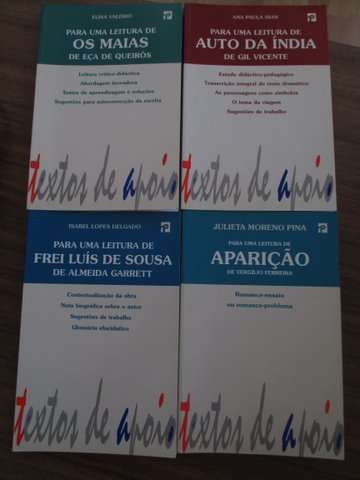 Análise de Textos: 9 ano e Ensino Secundário, ver preço individual.
