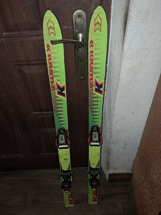 Buty narciarskie i narty