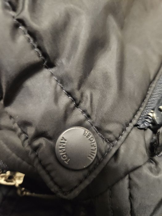 Tommy Hilfiger kurtka zimowa kapturem granatowa 3xl orginalna