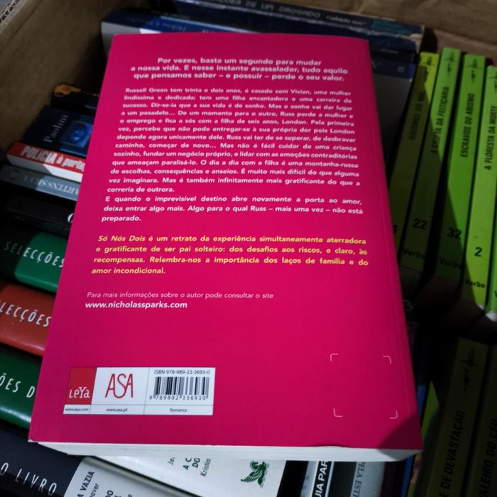 Só Nós Dois - Nicholas Sparks (Edição ASA)