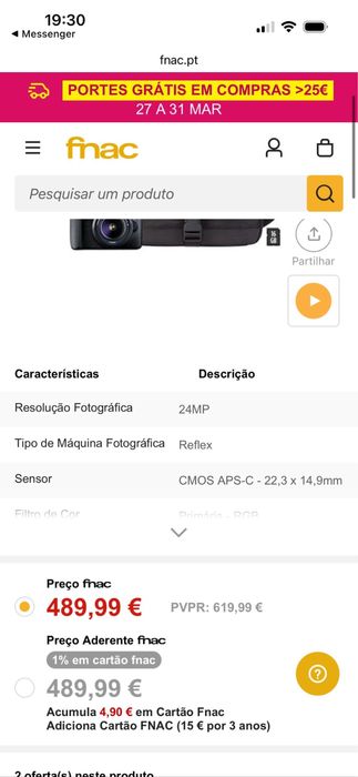 Maquina fotografica