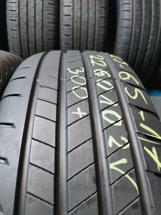 225/65R17 Bridgestone Turanza Eco 2021r 6mm Białystok Bacieczki • OLX.pl