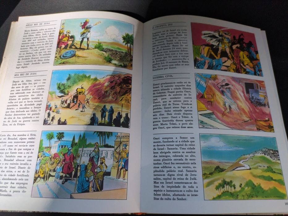 A Mais Bela História A Bíblia em Banda Desenhada