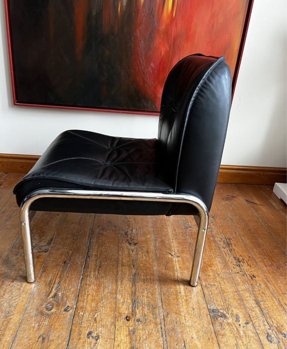 Girsberger Eurochair fotel z lat 80-tych. Hans Eichenberger