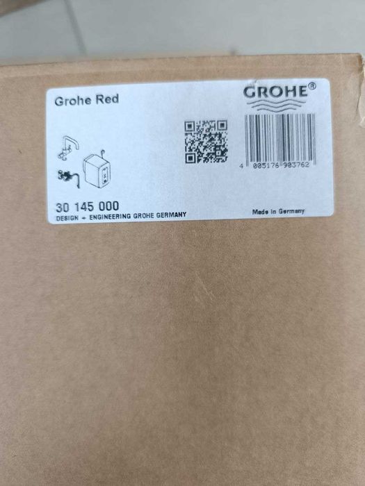 GROHE RED 2 в 1 Кухонний змішувач із миттієвою подачею води 100 градус