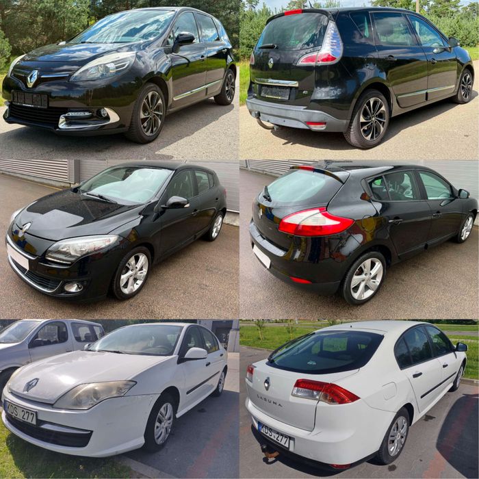 Авторозборка шрот Renault Megane 3, Scenic 3, Laguna 3. Запчастини