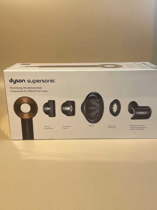 Suszarka do włosów - Supersonic Błękit Pruski/Miedź - nowa