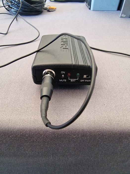 Sistema micro sem fios shure com lapela jst64169673073411122