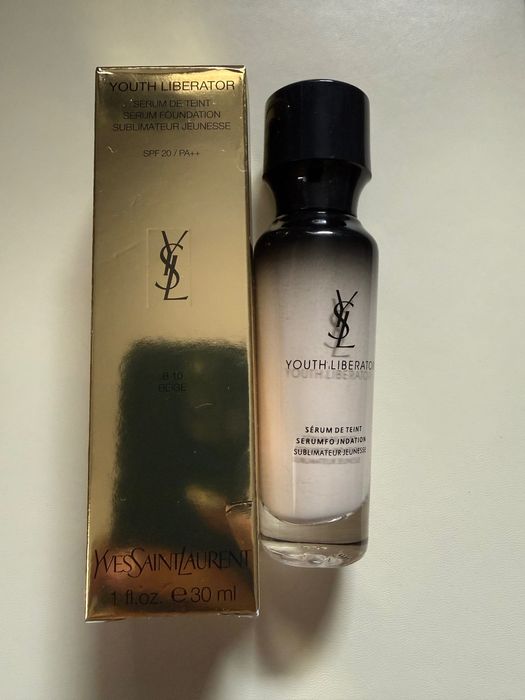 YSL podkład Beige 10 30 ml.nowy oryginalny