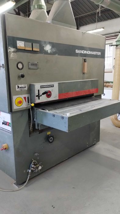Szlifierka szerokopasmowa SANDINGMASTER -1100 Bąków • OLX.pl
