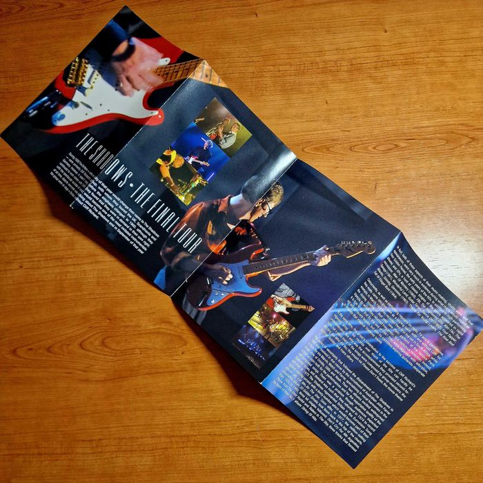 THE SHADOWS - The Final Tour /Together again for one last time...64552472872193123