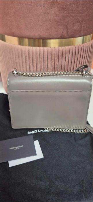 Saint Laurent з документами, оригінал. Сумка