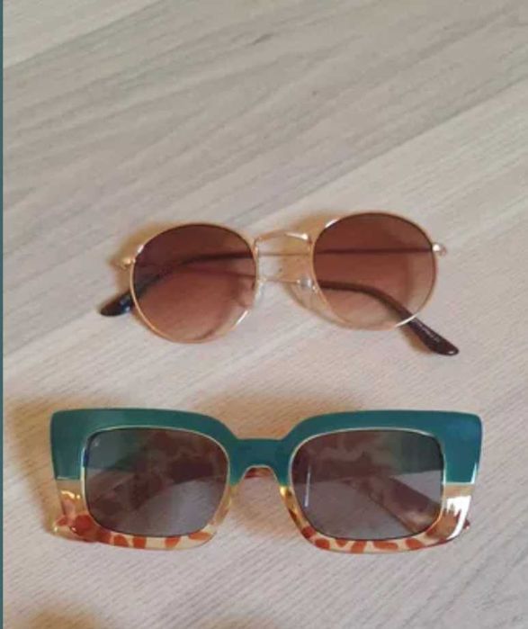 Conjunto de óculos de sol