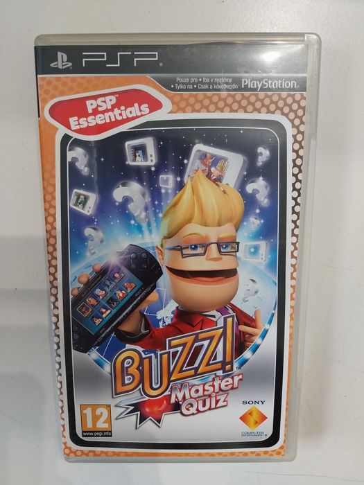 Buzz Master Quiz na PSP SKLEP