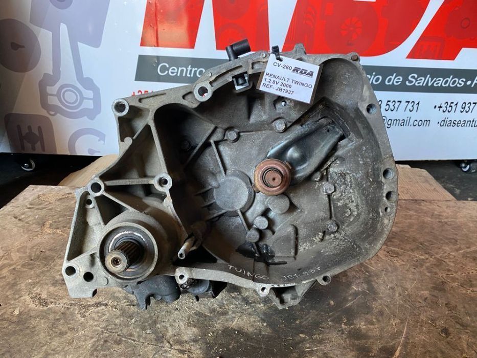 CV260 Caixa De Velocidades Renault Twingo 1.2i 8v de 2000 Ref- JB1937