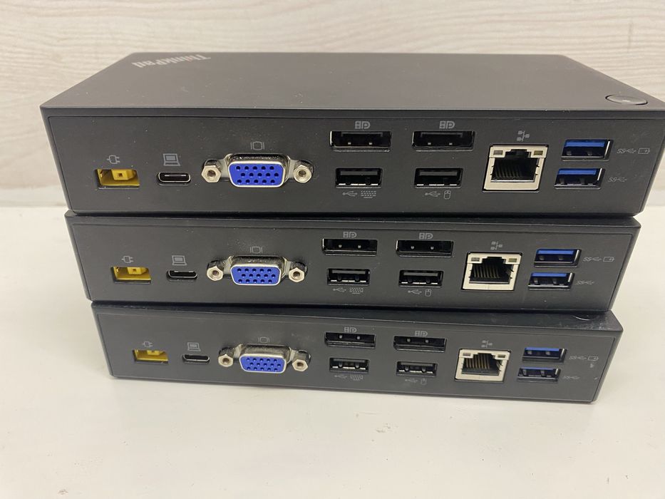 Док-станція Lenovo Type 40A9 (20V / 4,5A)