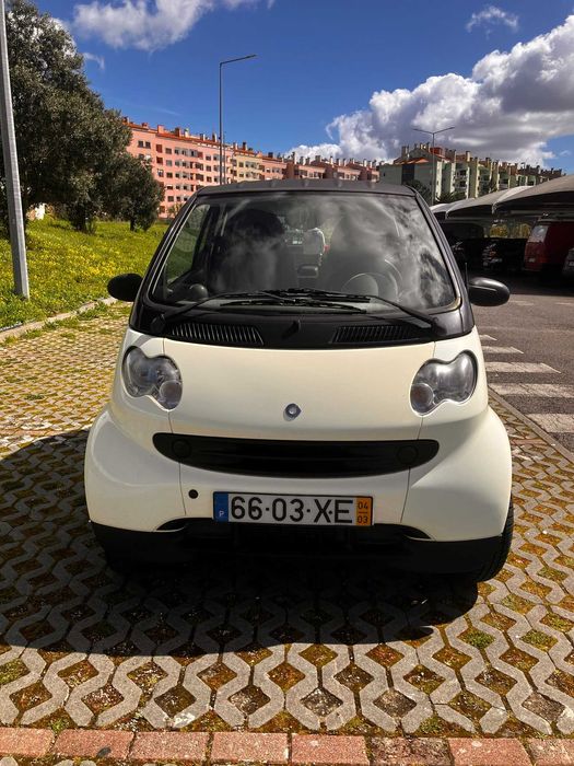 Smart Fortwo 2004, 38.387km como novo