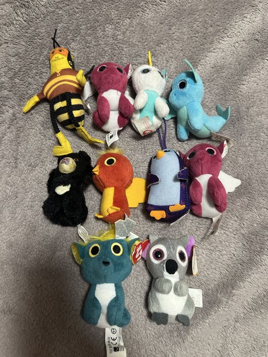 Мʼякі іграшки happy meal  McDonalds хеппи мил