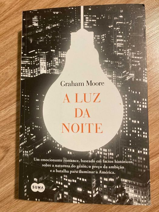 A luz da noite - Graham Moore