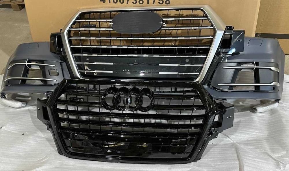 решітка радіатора Audi Q7 Q5 Q8 4M  Ауді Ку7
