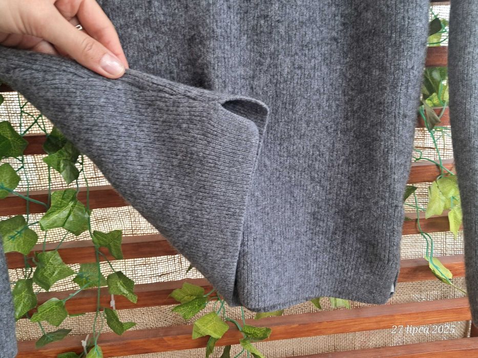 Sweter Massimo Dutti dla chłopca wełna