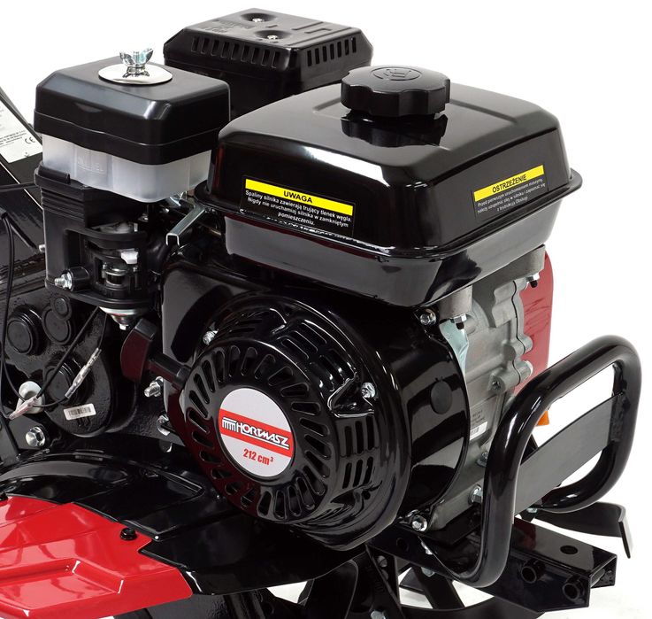 HORTMASZ HGS 900 / Glebogryzarka spalinowa z napędem na noże