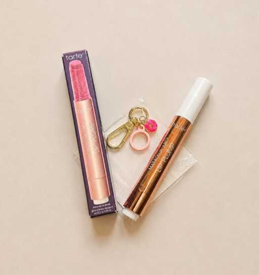Tarte Maracuja Juicy Lip Plump + breloczek