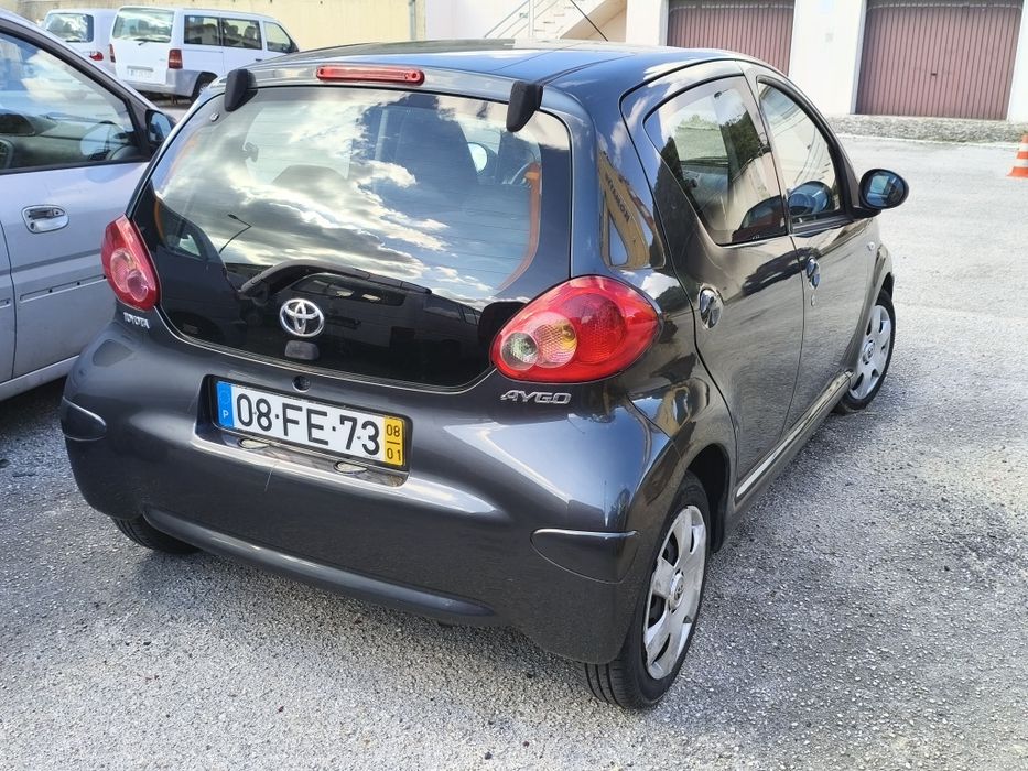 Toyota Aygo gasolina