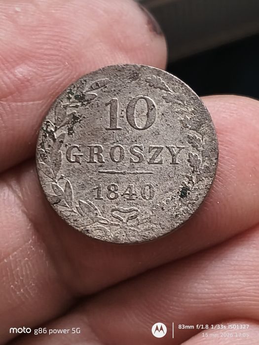 Sprzedam srebrne monety