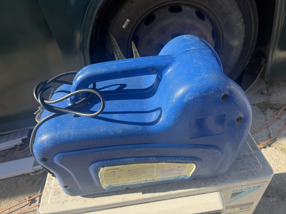 Recolhedora de gas refrigerante